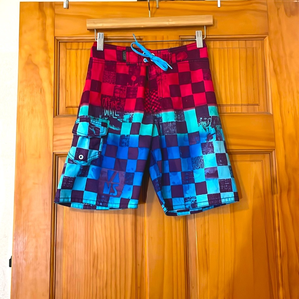 Vans Off The Wall Youth Swim Shorts